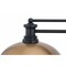 Z-Lite Melange Matte Black 3 Light Billiard 725-3MB-D13HBR - alternate 5