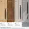 Amerock Kane 12-5/8 inch 320mm Center-to-Center Oil-Rubbed Bronze Cabinet Pull BP53811ORB - alternate 2