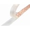 3M Reclosable Fastener, Acrylic Adhesive, 150 ft, 1 in Wd, Clear SJ3560 - alternate 2