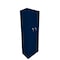 Steel Cabinets Usa Utility Storage Cabinet, 66 in H, 24 in W, 15 in D, Navy Blue, 4 Shelves FS-246-N - alternate 1