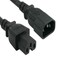 Sanoxy 15ft 14 AWG 15A 250V Power Cord IEC320 C14 to IEC320 C15 SNX-CBL-LDR-PW127-1215 - alternate 1