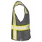 Dome75 DYNAMIC Enhanced Visibility Identification HiVis Contrast Mesh Safety Vest DV2183 - alternate 7