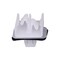 Auveco Toyota Moulding Clip with Sealer, White Nylon, 25PK 22215 - alternate 1