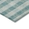 Homeroots 5' X 8' Teal Blue And Ivory Plaid Washable Indoor Outdoor Area Rug 595512 - alternate 8