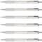 Zebra Pen Pen, Ballpnt, F-701, Rt, 0.7, Bk, PK6 29411BX - alternate 1