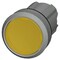 Siemens Illuminated pushbutton, 22 mm, round, metal, shiny, yellow 3SU1051-0AA30-0AA0-ZY15 - alternate 3
