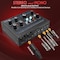 Pyle Professional USB Audio Interface with MIC, Guitar, AUX Stereo Inputs, Phone/Monitor Outputs, Ideal PMUX6 - alternate 5