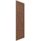 Ekena Millwork True Fit PVC Center X-Board Farmhouse Fixed Mount Shutters, Burnt Toffee , 12W x 48H, PR TFP107FH12X048BT - alternate 10