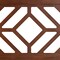Baxton Studio Olsen Wood Headboard with Geometric Cutout Design, Full 265-14462-ZORO - alternate 4