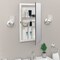 Zenith SS 16.13 in Wx26.13 in Hx4.5 in D Single Mirror Surface/Recess Mount Medicine Cabinet 105 - alternate 3