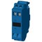 Siemens Support terminal, blue, spring-type terminal, for floor mounting 3SU1400-2DA50-3AA0 - alternate 3