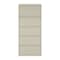 Hirsh 30" W 5 Drawer Lateral File Cabinet, Putty, A4/Legal/Letter 14979 - alternate 7
