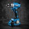 Neiko 20-Volt Brushless Cordless Impact Wrench for Car Tires w/Li-Ion Battery & Fast Charger 10883A - alternate 4