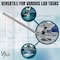 A2Z Scilab Lab Dissecting Teasing Needle Probe Stainless Steel Straight Point A2Z-ZR1151 - alternate 8