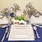 Smarty Had A Party 9.5" Ivory Square Plastic Dinner Plates (120 Plates), 120PK 6939-CASE - alternate 1
