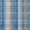 Homeroots 3' X 5' Denim Blue Sky Blue And Beige Plaid Washable Indoor Outdoor Area Rug 613963 - alternate 7
