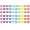 Teacher Created Resources Colorful Fiesta Die-Cut Border Trim, 35 Feet Per Pack, 6PK TCR6106 - alternate 1