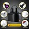 Simple Deluxe Reptile Lamp Fixture Aluminum Dome Light Dual Deep Cap Integration Design Heat-Lighting Lamp Double PTDMLTDUALALU100 - alternate 5