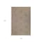 Homeroots 8' X 10' Beige Geometric Stain Resistant Indoor Outdoor Area Rug 531627 - alternate 8