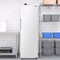 Koolmore 23 in. Commercial Auto-Defrost Reach-In Freezer , 12 cu. ft. in White KM-RIF-1D12C-WH KM-RIF-1D12C-WH - alternate 6