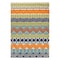World Rug Gallery Contemporary Boho Indoor/Outdoor Area Rug 4 ft x 6 ft Multi 5559MULTI4X6 - alternate 4
