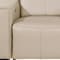 Homeroots 90in Cream and Brown Italian Leather Power Reclining Loveseat With Storage 720553 - alternate 9