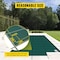 Vevor Pool Safety Cover Inground Pool Cover with Center End Step 18x36ft 18FTX36FT7037 - alternate 6