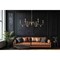 Z-Lite Toussant Modern Gold 6 Light Chandelier 6103-63MGLD - alternate 6