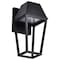 Nuvo Colt, 10 Watt, LED Small Outdoor Lantern, Matte Black Finish 62/2310 - alternate 6