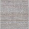 Homeroots 5' X 8' Linen And Gray Striped Washable Indoor Outdoor Area Rug 615669 - alternate 7