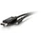 C2G 10ft Mini-DisplayPort to DP Cable-Black 54302 - alternate 1