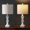 Jonathan Y Gaston 20.5" Resin Mini LED Table Lamp, Antique White JYL1031C - alternate 8