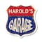 Signmission Harold's Garage, 18 Inch X 18 Inch, Plastic Sign SHI-P-18-383-HAROLD - alternate 1