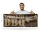 Signmission Smokin BBQ, 18 Inch x 48 Inch, Vinyl Banner B-30862 - alternate 4