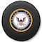 Holland Bar Stool Co 34 x 8 U.S. Navy Tire Cover TCANavyBK - alternate 1