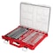 Milwaukee Tool 106pc 1/4" and 3/8" Metric & SAE Ratchet and Socket Set with PACKOUT Low-Profile Organizer 48-22-9486 - alternate 1