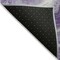 Homeroots 9' X 12' Purple And Silver Abstract Washable Indoor Outdoor Area Rug 618344 - alternate 7