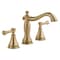 Delta 3-hole 6-16" installation Hole Widespread Lavatory Faucet, Champagne Bronze 3597LF-CZMPU - alternate 5