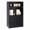 Hirsh 36" W 3 Drawer Lateral File Cabinet, Black, A4/Legal/Letter 19627 - alternate 5