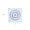 Homeroots 88" X 84" Pink Blue And White Floral Cotton Hanging Tapestry 397433 - alternate 4