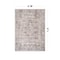 World Rug Gallery Beige Classic Washable Rug - Flat Pile, Non-Slip, Versatile for Any Room 4 ft x 6 ft WR172BEIGE4X6 - alternate 5