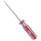 Vulcan Screwdriver, S2 Drive, Square Drive, 712 in OAL, 4 in L Shank, Plastic Handle, Transparent Handle SQ24 - alternate 1