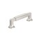 Amerock Stature 3-3/4 inch 96mm Center-to-Center Polished Nickel Cabinet Pull BP36887PN - alternate 1