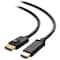 Cable Matters 6FT DISPLAYPRT/HDMI CABLE 102003-6 - alternate 1