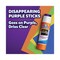 Elmers Disappearing Purple School Glue Stick, 0.21 oz, Dries Clear, 12PK E1559 - alternate 14
