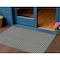 Homeroots 3' X 5' Black And Gray Floral Washable Indoor Outdoor Area Rug 610636 - alternate 1