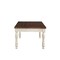 Homeroots 72" X 42" X 30" Walnut And White Washed Solid Wood Dining Table 318938 - alternate 7