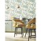 York Wallcoverings Protea White and Yellow Wallpaper BL1754 - alternate 8
