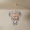 Corbett Lighting Anatase 10 Light Chandelier in Vintage Gold Leaf 518-36-VGL - alternate 3