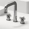 Vigo Wythe Two Handle Three-Hole Widespread Bathroom Faucet in Chrome VG01302CH - alternate 6